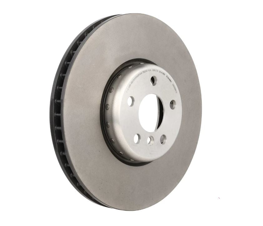 Brembo 2021 BMW 330e/19-21 330i xDrive/18-21 530e Front Left Premium OE Equivalent Rotor (09.D094.13)