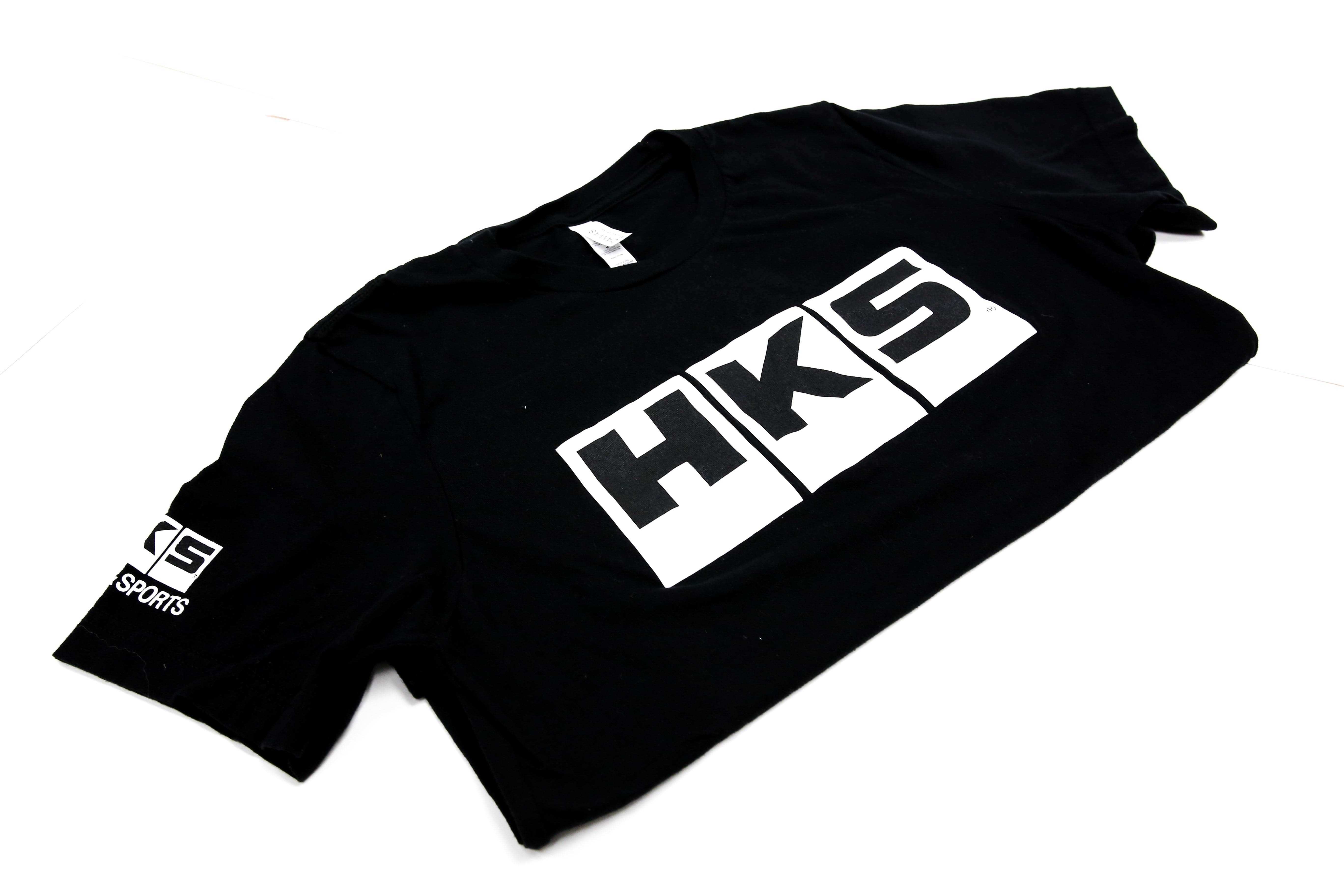 HKS Logo Black T-Shirt **HKS USA Exclusive**