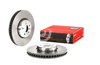 Brembo 2021 BMW 330e/330e xDrive/19-21 330i Front Right Premium OE Equivalent Rotor (09.D095.13)