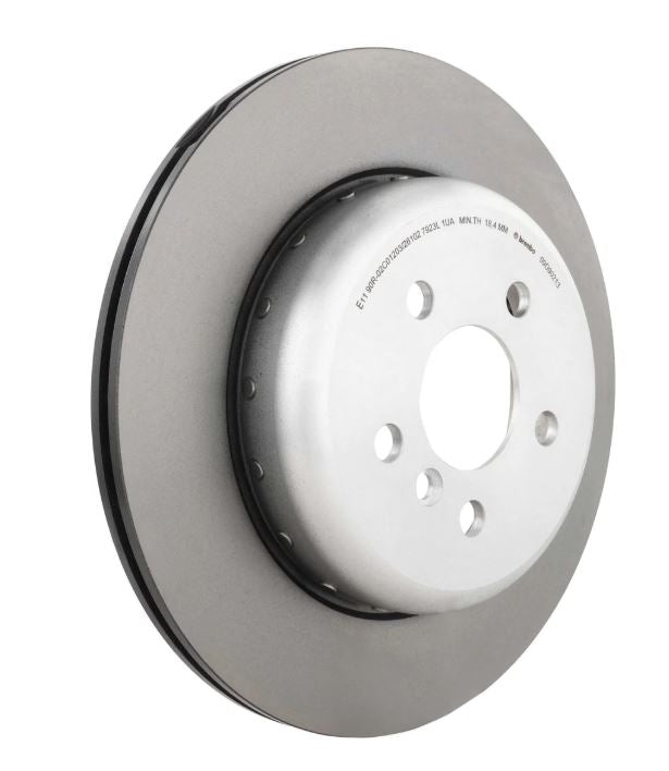Brembo 2021 BMW 330e/330e xDrive/19-21 330i Rear Left Premium UV Coated OE Equivalent Rotor (09.D902.13)
