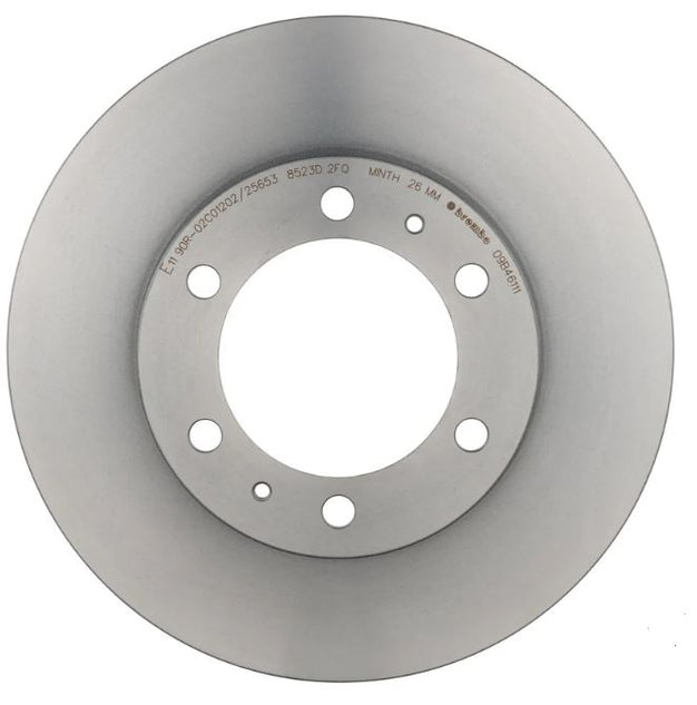 Brembo 03-09 4Runner/07-14 FJ Cruiser/05-20 Tacoma Front Premium UV Coated OE Equivalent Rotor (09.B461.11)