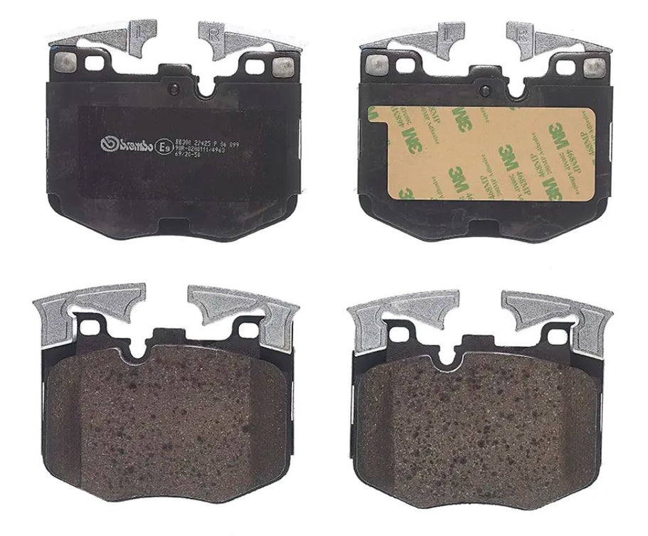 Brembo 2020 BMW 330e Premium Low-Met OE Equivalent Pad - Front (P06099)
