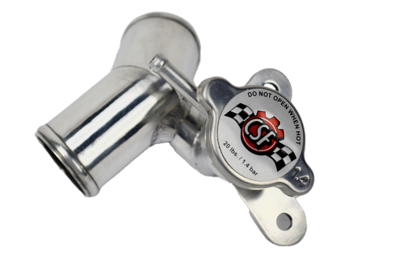 CSF 13+ BRZ / 13-20 Toyota 86 / 22+ GR86 Aluminum Filler Neck w/ High Pressure Radiator Cap (8044)