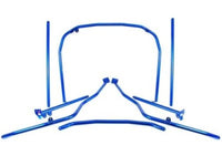 Cusco 00-05 S2000 AP1 Rear 4 Point D1 Roll Cage w Safety Harness Bar