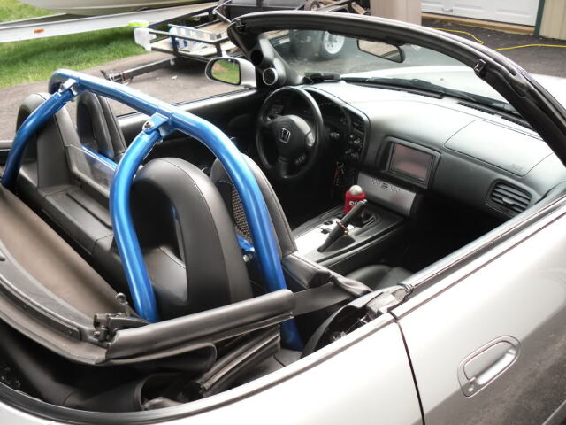 Cusco 00-05 S2000 AP1 Rear 4 Point D1 Roll Cage w Safety Harness Bar