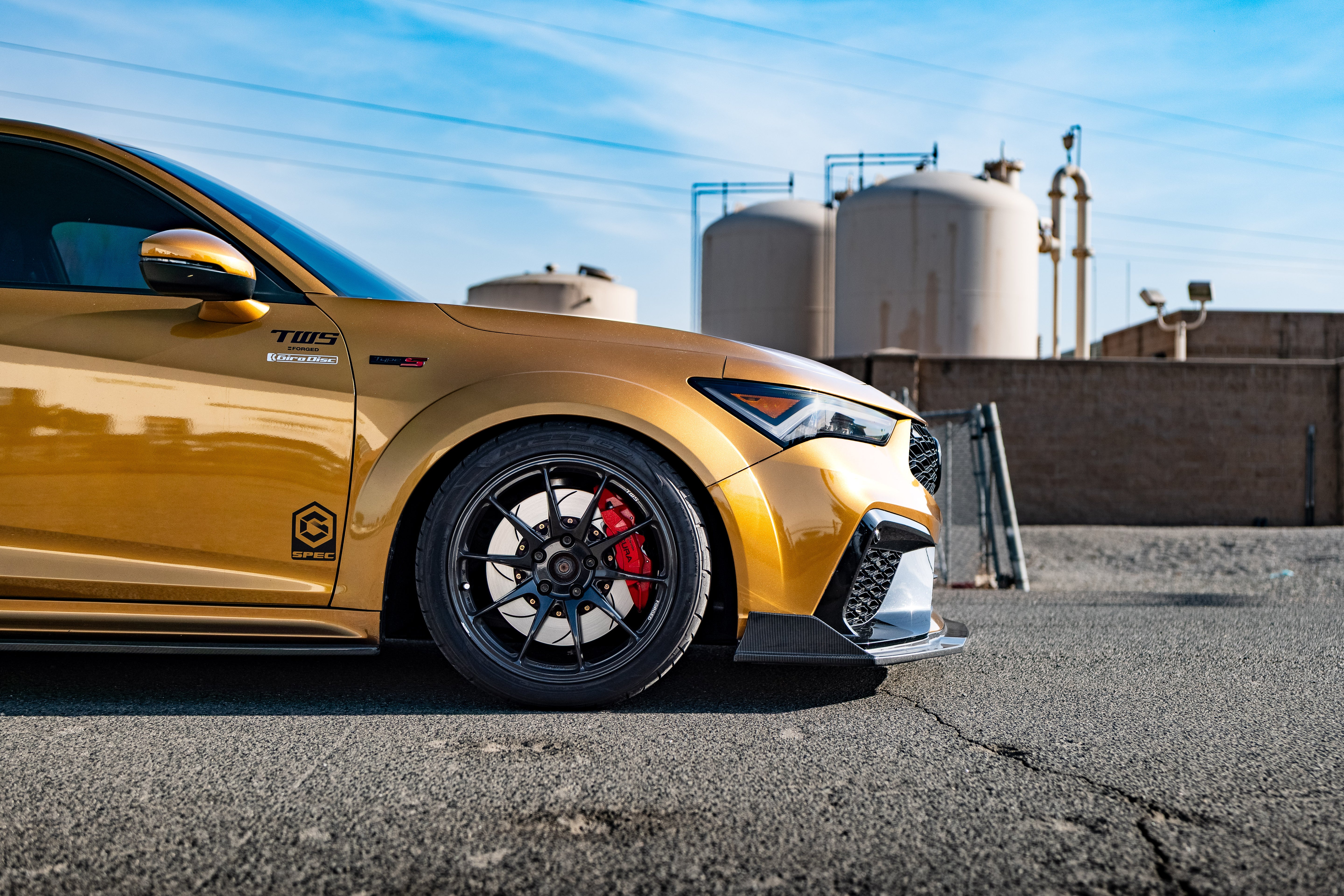 Resortes Swift 2022+ Acura Integra Spec-R