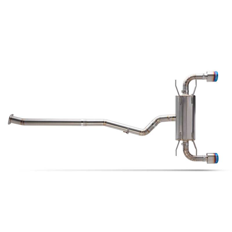 Cobb 2017+ Toyota GT86/GR86 Titanium Catback Exhaust (5Z1160)