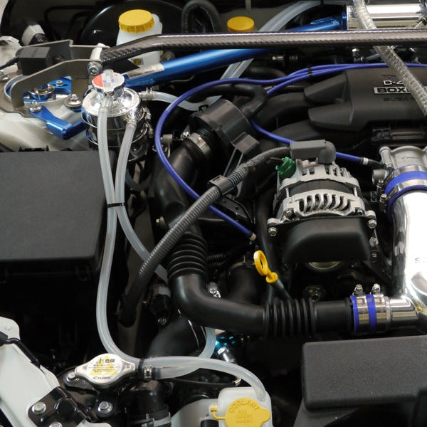 Cusco FR-S BRZ 86 External Coolant Reservoir Tank Kit