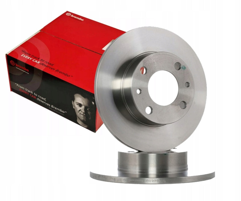 Brembo 2021 BMW 330e/330e xDrive Rear Premium OE Equivalent Rotor (09.D096.13)