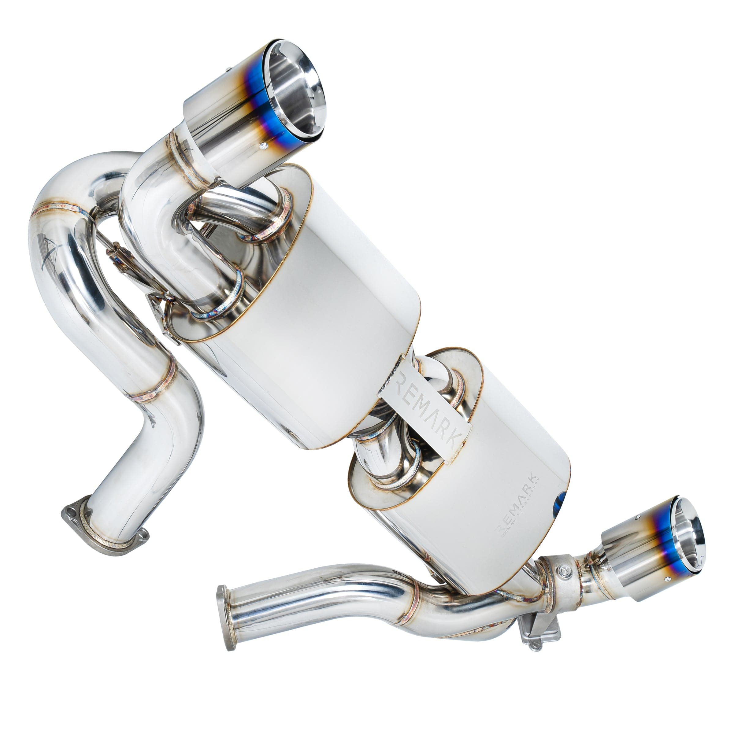 Remark Cat-Back Exhaust for 2020+ Toyota Supra GR A90